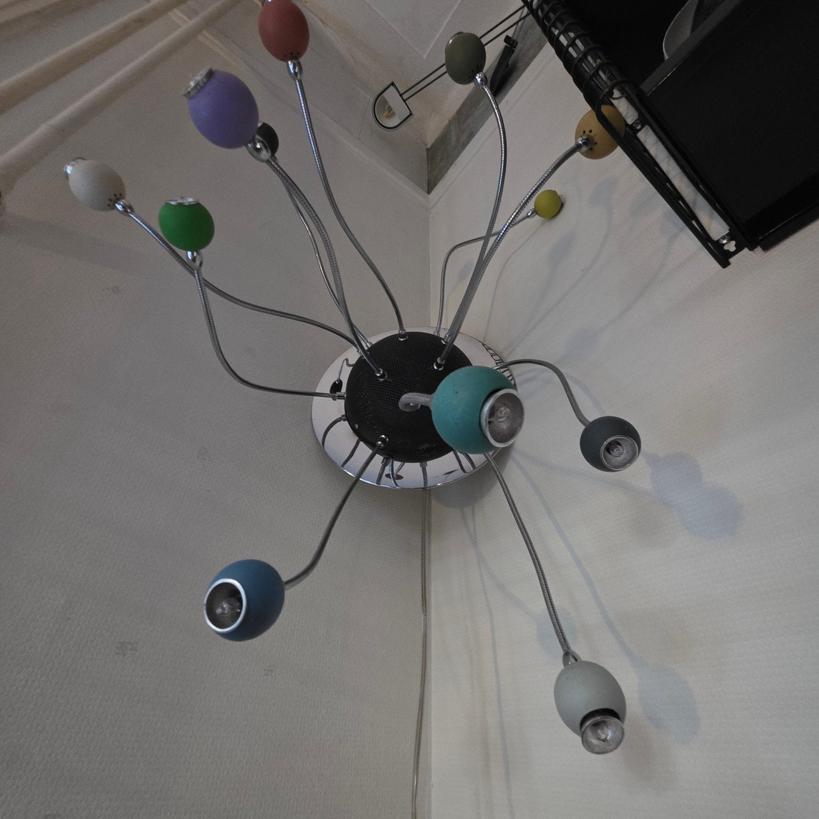 Laser Pensieri Illuminazione Medusa plafond/wandlamp, Meerkleurig, Design, Ophalen of Verzenden, Zo goed als nieuw