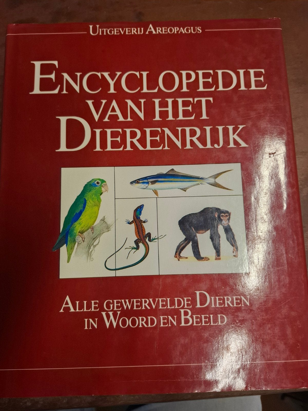 Encyclopedie van het Dierenrijk - Alle Gewervelde Dieren, Zo goed als nieuw, Los deel, Dieren, Dr. Philip Whitfield, L. van den Bergh, Midas Dekkers
