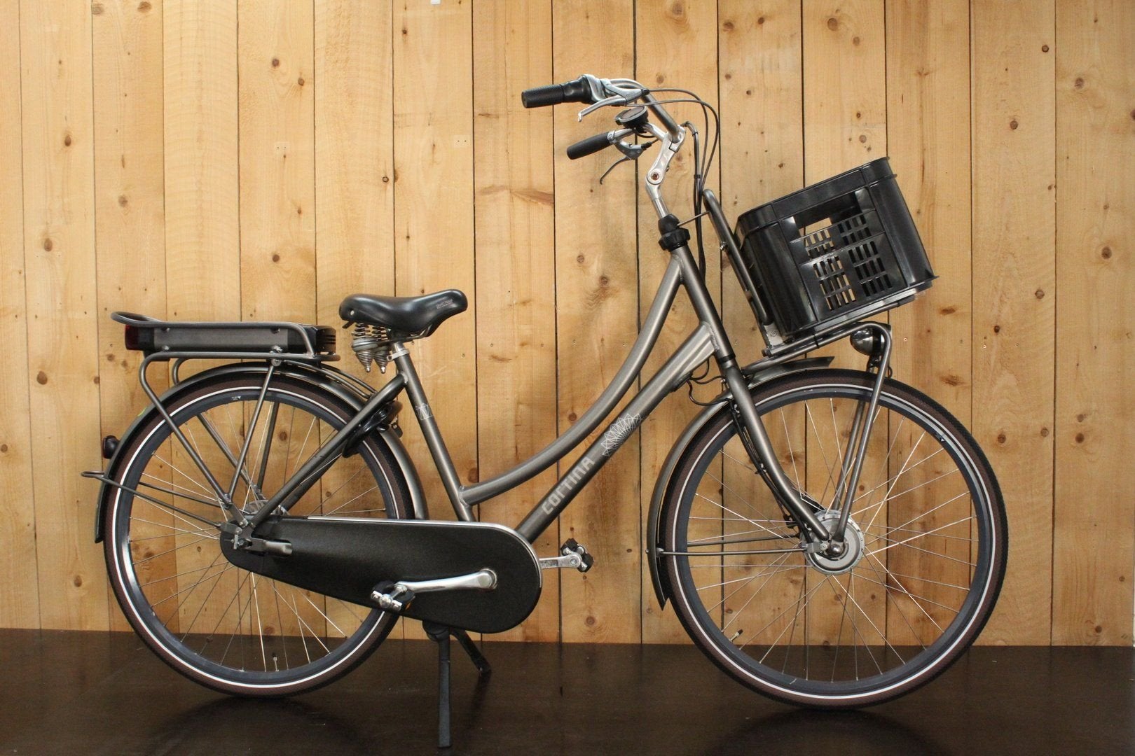 Cortina U4-E Family, de ideale moeder/mama fiets