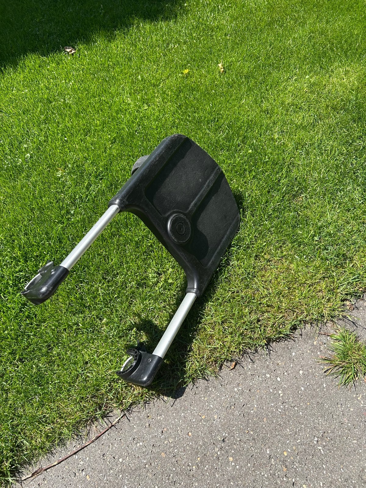 Mutsy meerijdplankje voor kinderwagen, Ophalen of Verzenden, Gebruikt, Mutsy