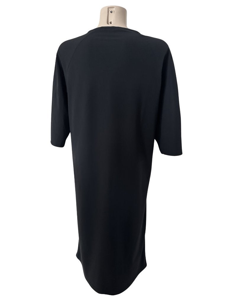 Penn & Ink jurk L, Maat 38/40 (M), Zwart, Ophalen of Verzenden, Zo goed als nieuw