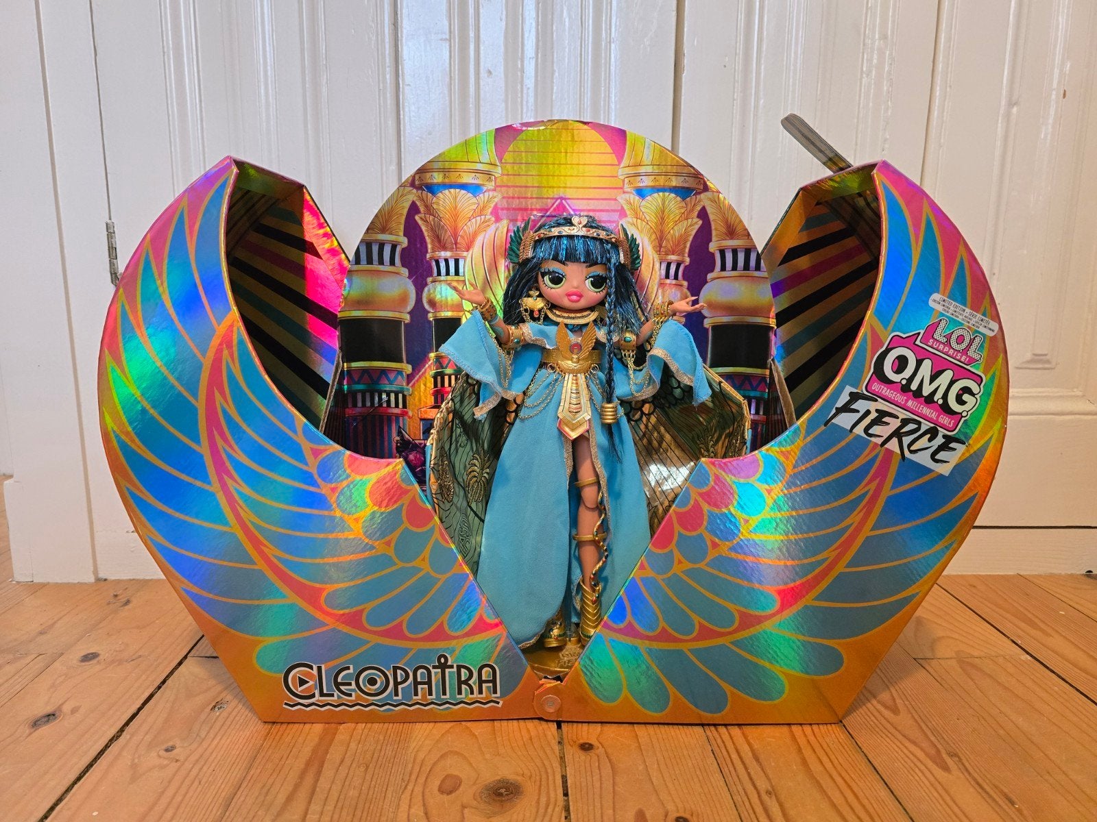 L.O.L. Surprise! O.M.G. Fierce Premium Cleopatra - Modepop, Verzamelen, Ophalen of Verzenden, Nieuw, Pop