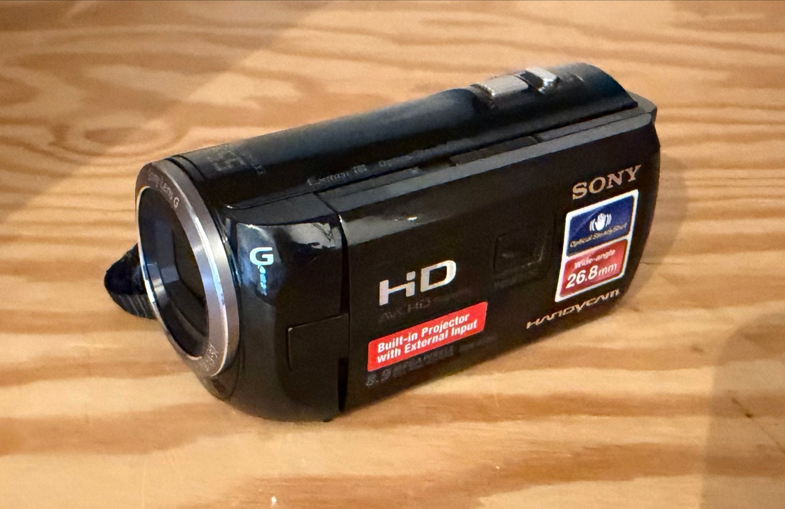 Sony HDR-PJ320E Handycam Full HD met ingebouwde projector, Full HD, Overige soorten, Ophalen of Verzenden, Zo goed als nieuw