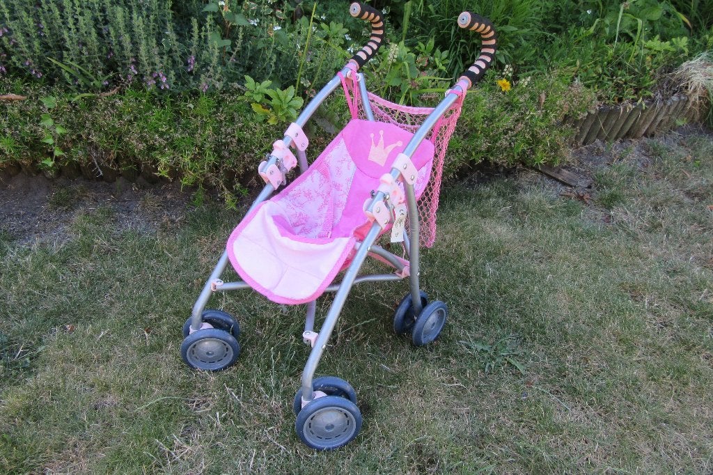 Poppen buggy Annabell, Kinderen en Baby's, Ophalen, Zo goed als nieuw, Babypop