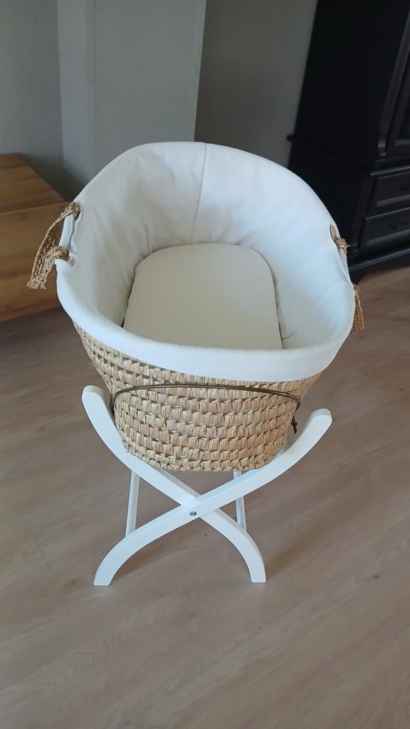 Mozes wiegje, Kinderen en Baby's, Babywiegjes en Ledikanten, Ophalen, Gebruikt, Wieg