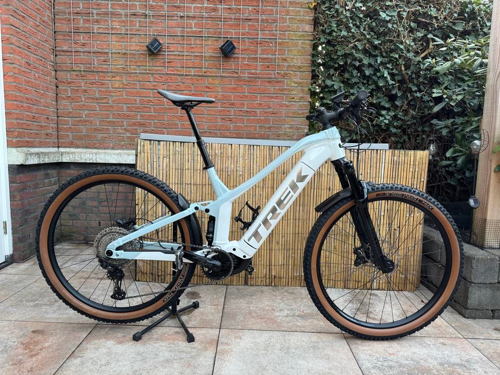 Trek Powerfly FS 7 Gen 3 E-MTB - Full Suspension, Fietsen en Brommers, Fully, Ophalen of Verzenden, Zo goed als nieuw, Schijfrem