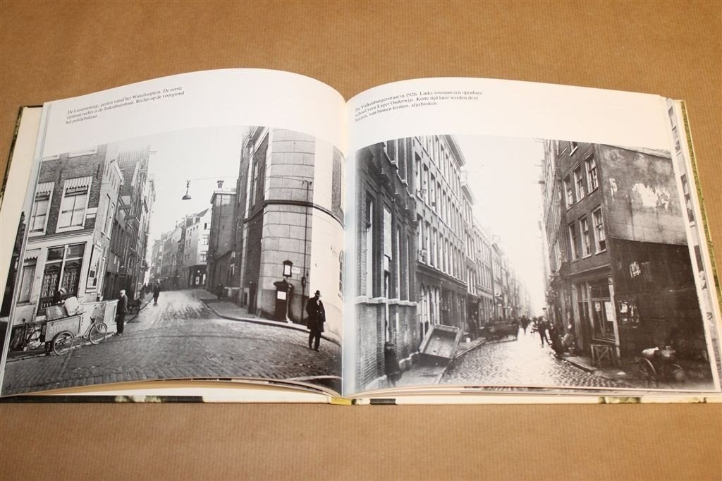 De Amsterdamse Jodenhoek in Foto\'s 1840-1940, Boeken, Geschiedenis | Stad en Regio, Ophalen of Verzenden, Gelezen