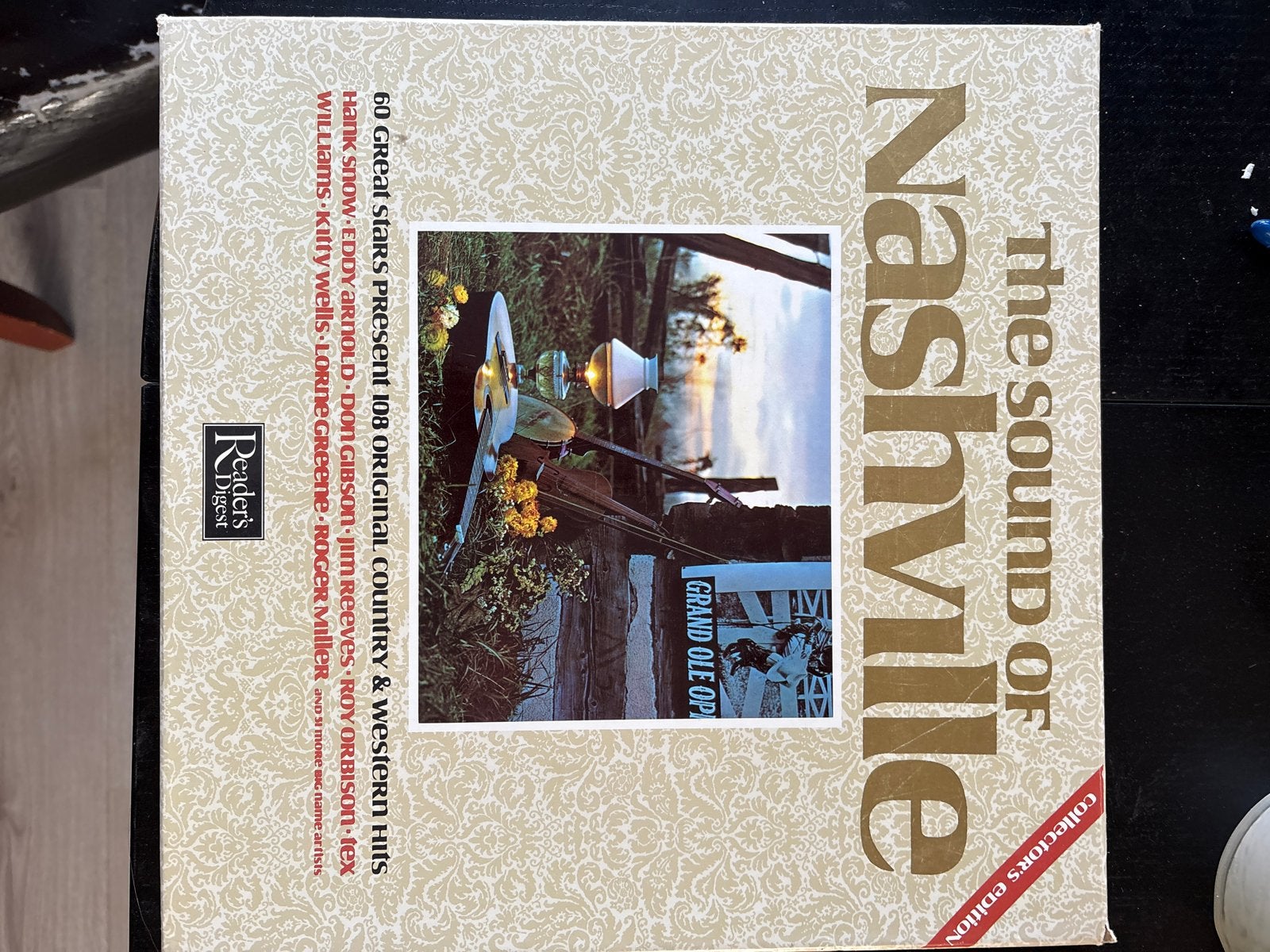 The Sound of Nashville Collectors Edition - Country Hits, Ophalen of Verzenden, Gebruikt, Verzamelalbum, Country