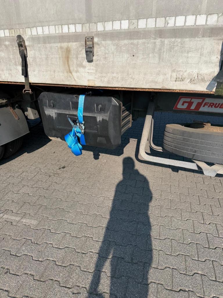 Fruehof trailer, Ophalen of Verzenden