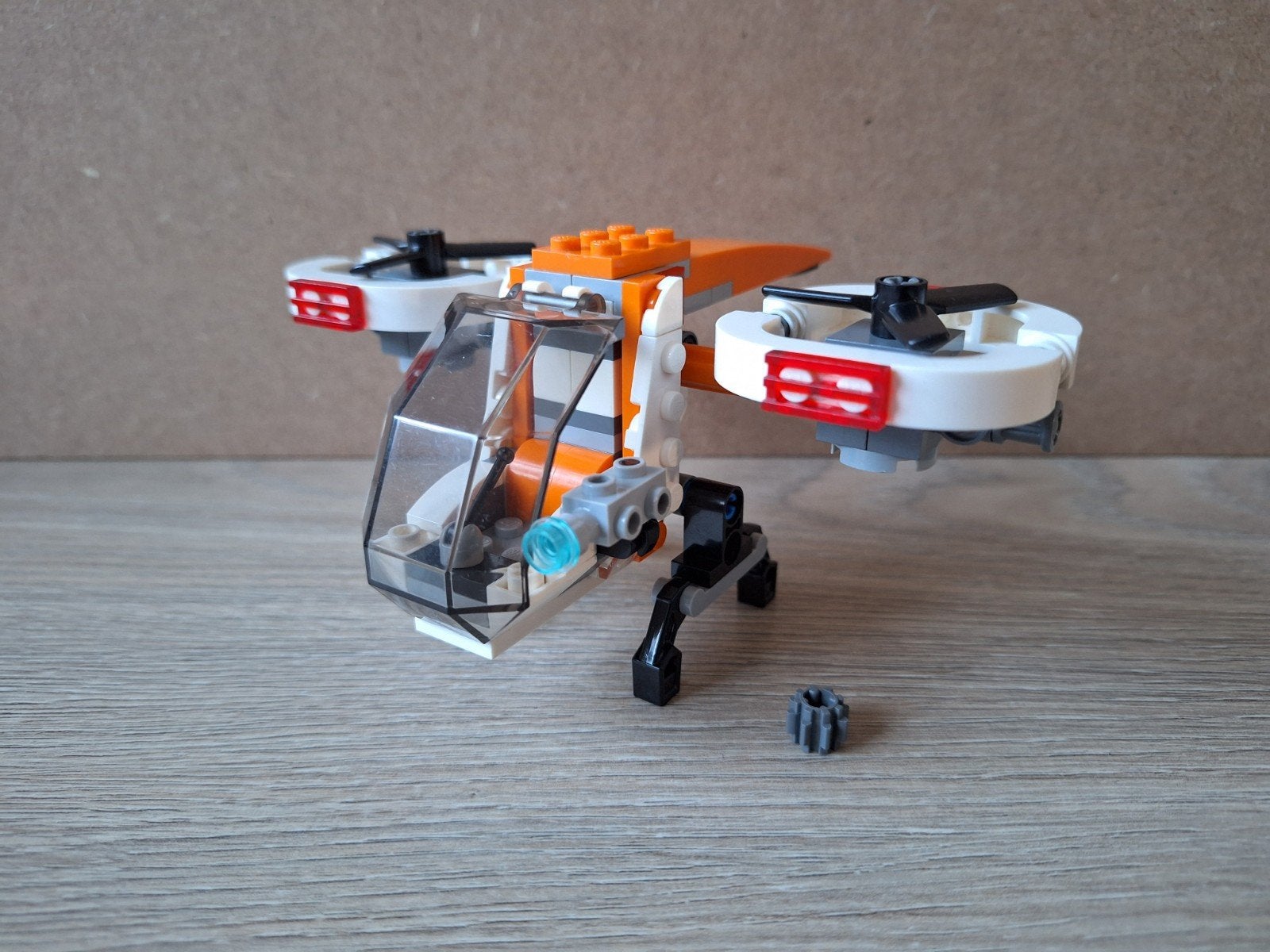 Lego creator 31071
Drone Explorer, Ophalen of Verzenden
