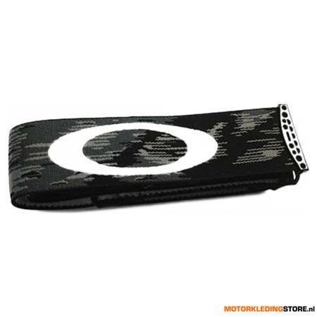 Oakley Losse strap Airbrake MX, Black Speed, Zwart, Ophalen of Verzenden, Nieuw met kaartje