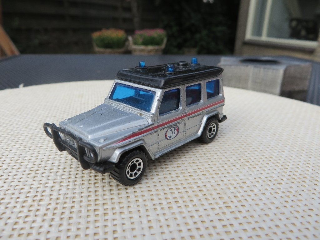 Matchbox Mercedes Benz 280 GE Gelände, Ophalen of Verzenden, Gebruikt, Auto