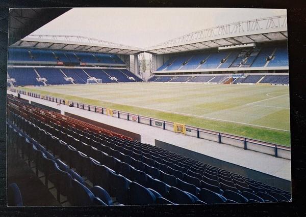 Stadion Ansichtkaart Blackburn, Ewood Park, Verzamelen, Sportartikelen en Voetbal, Ophalen, Zo goed als nieuw, Buitenlandse clubs