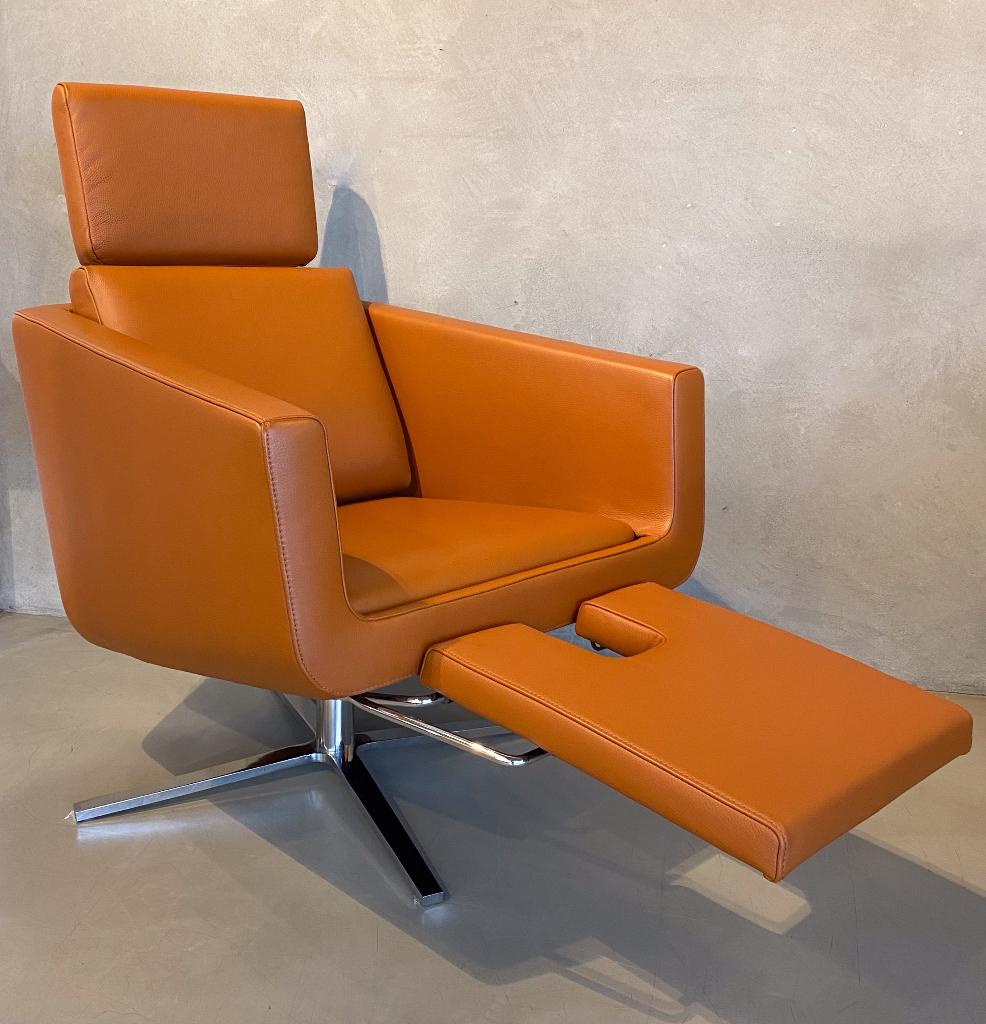 FSM Pavo relaxfauteuil (nieuwprijs= €6.945,-), Ophalen, Frank Sitzmöbel, Nieuw, Info@voorhuisdesign.nl