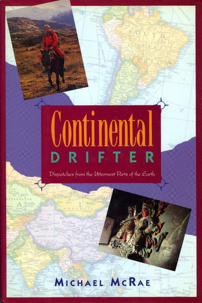 Continental Drifter - Michael McRae, Ophalen of Verzenden, Zo goed als nieuw, Michael McRae, Azië
