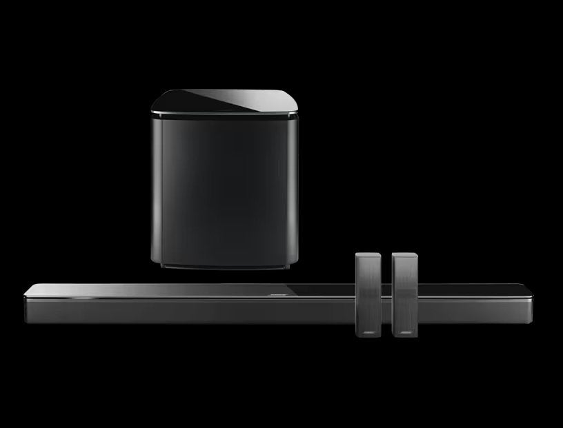 Bose Soundbar 900 met Subwoofer en Satellieten - Zo goed als, Ophalen, Bluetooth, Zo goed als nieuw