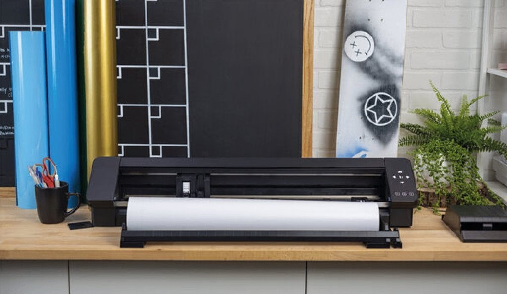 Silhouette Pro MKII, Hobby en Vrije tijd, Overige thema's, Textiel, Zo goed als nieuw, Silhouette