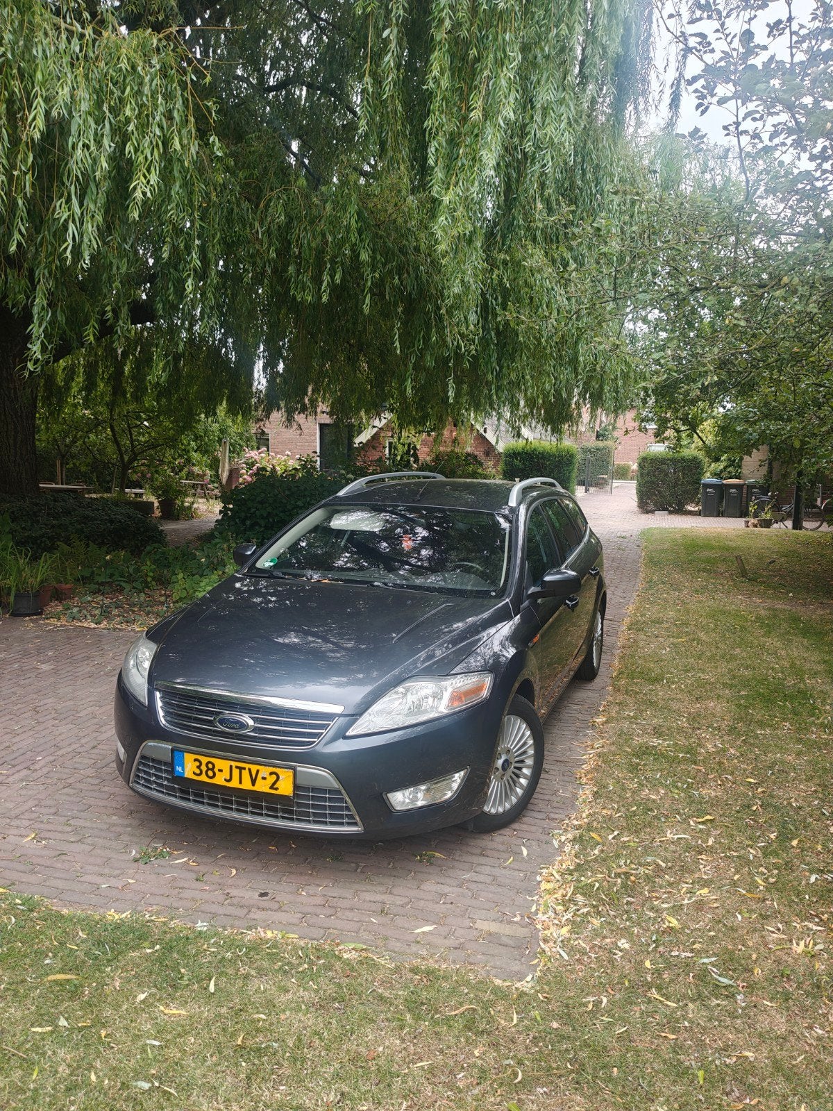 Ford Mondeo 2.0 Tdci 103KW Wagon 2009 Grijs, Voorwielaandrijving, Stof, 1800 kg, 4 cilinders