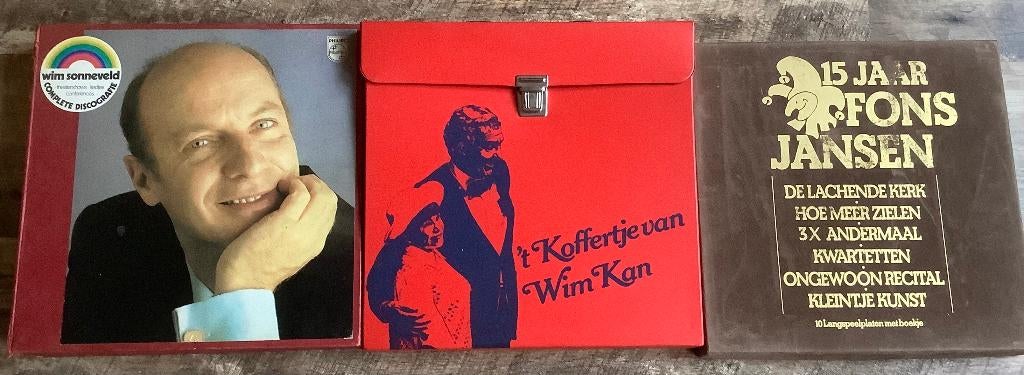 3 Nederlandstalige verzamel LP's, Ophalen of Verzenden, Gebruikt, Overige formaten, Overige genres