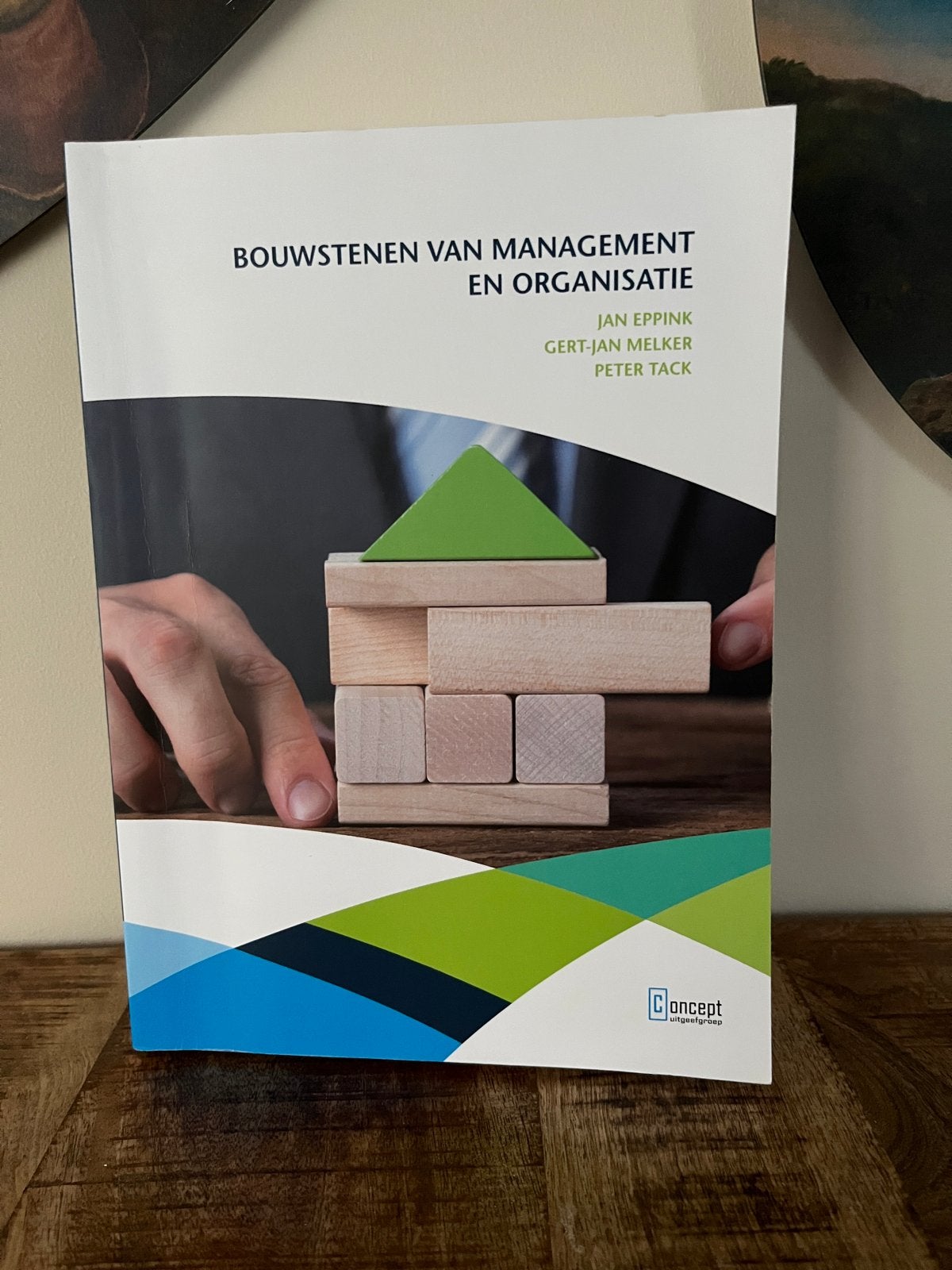 Bouwstenen van Management en Organisatie, Ophalen of Verzenden, Zo goed als nieuw, Management