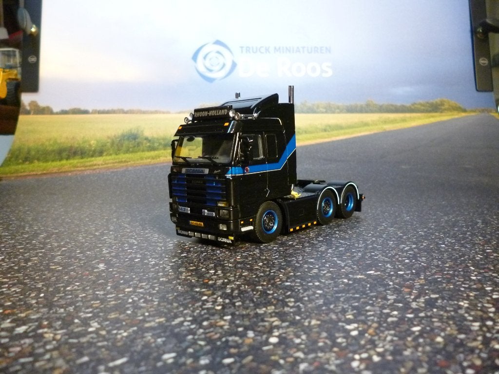 WSI Scania 143 PLH met certificaat, Ophalen of Verzenden, Nieuw, Bus of Vrachtwagen, Wsi
