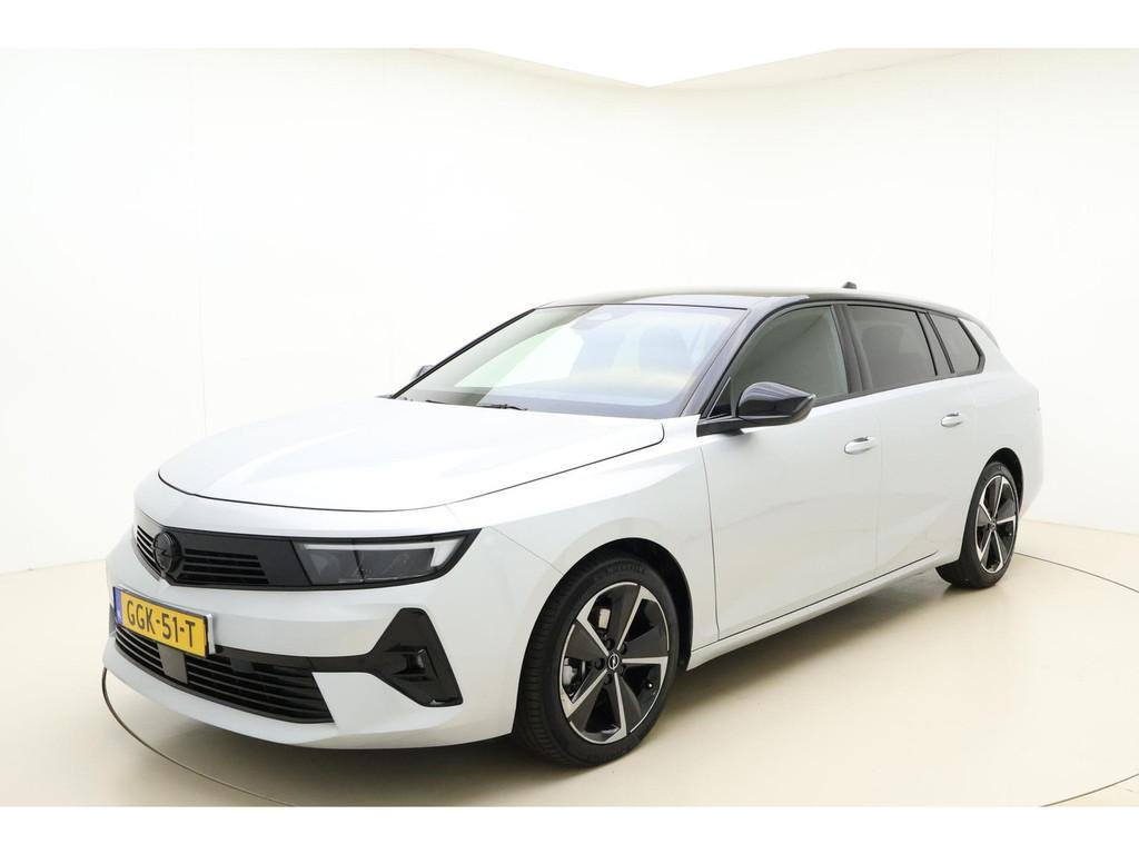 Opel Astra Sports Tourer 1.2 Turbo Hybrid GS 136 PK Automaat, Automaat, 145 pk, Gebruikt, 1199 cc