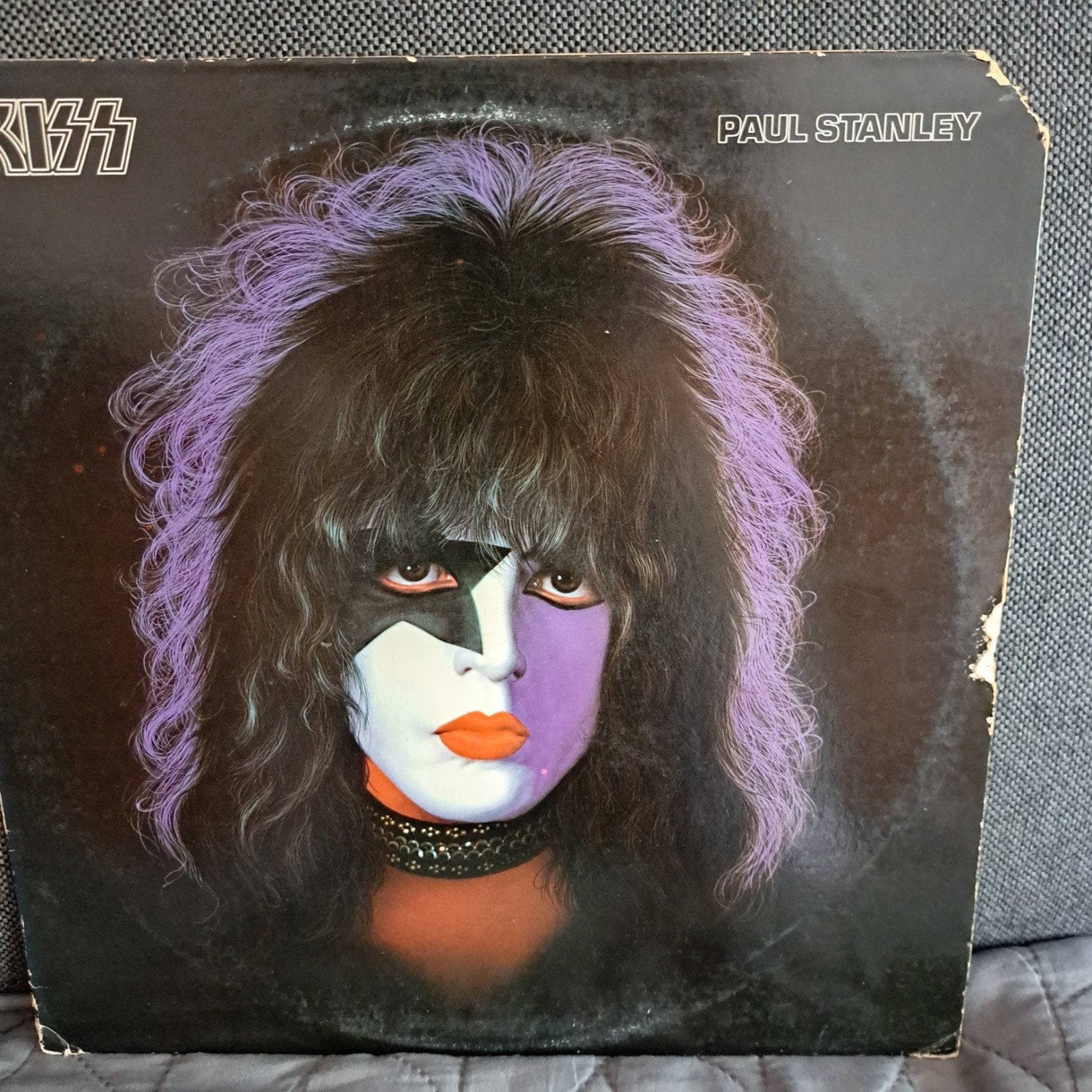 KISS - Paul Stanley Solo Album Vinyl LP (1978), LP, Rock, Gebruikt, Originele persing