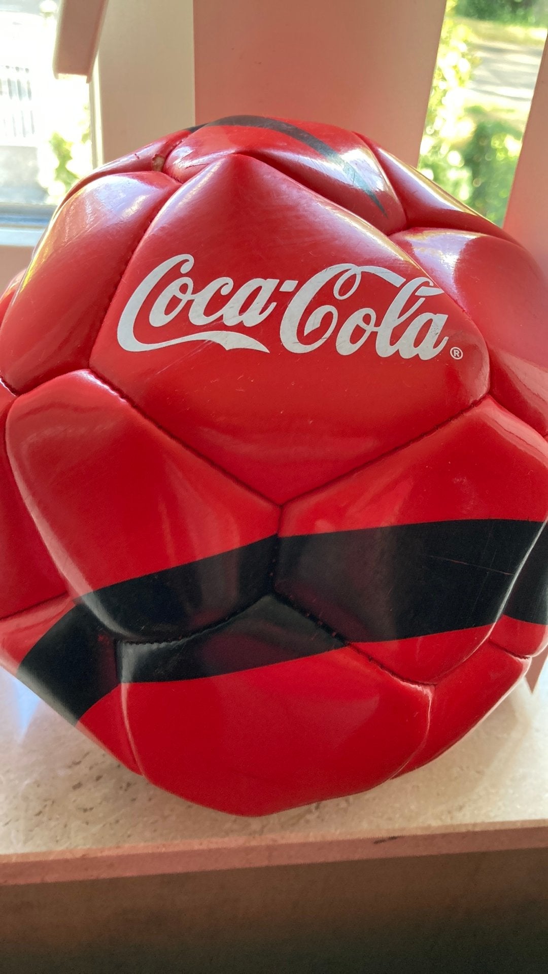 Voetbal nieuw coca cola €7.50, Ophalen of Verzenden, Zo goed als nieuw