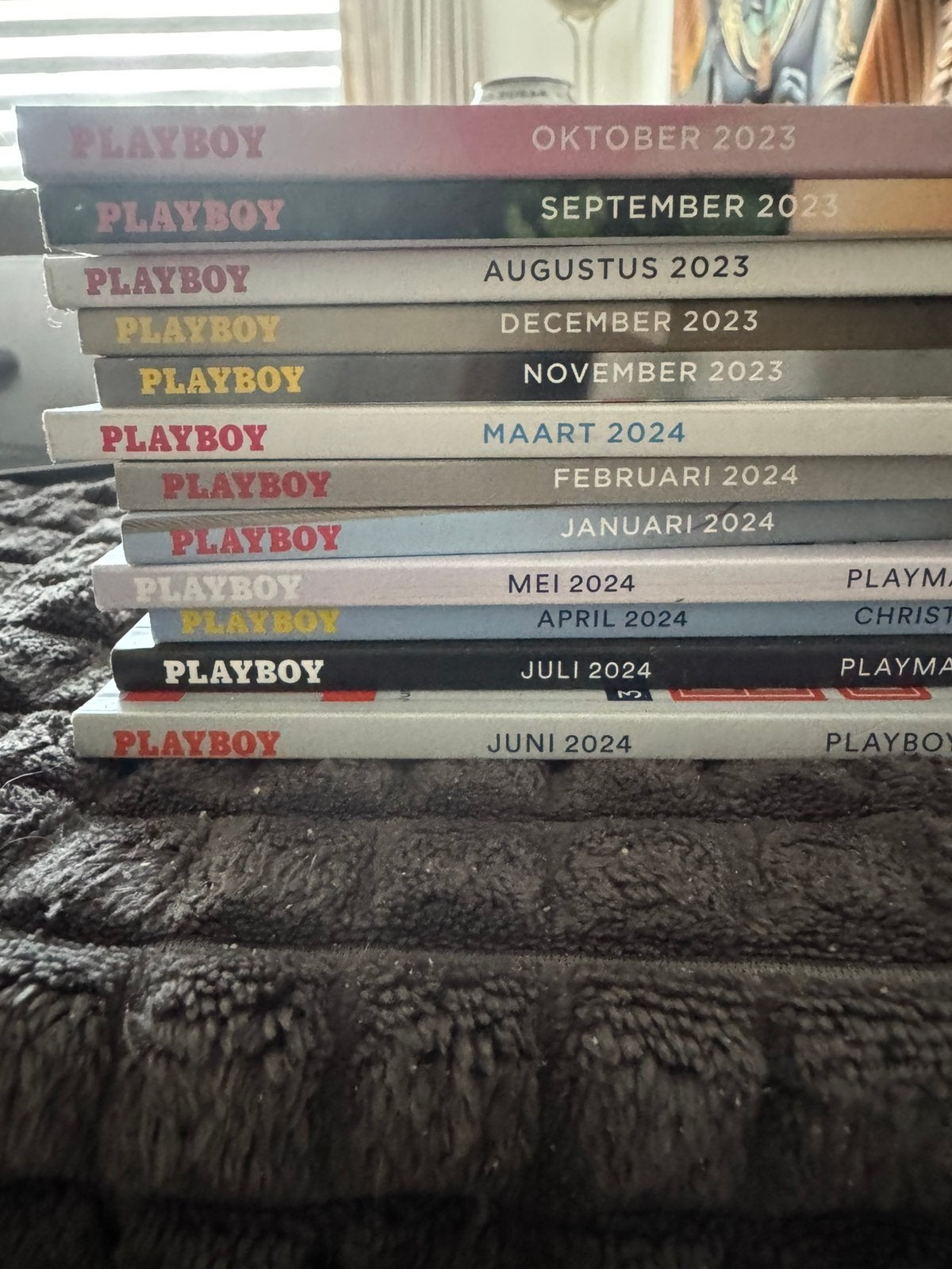 Playboy tijdschriften, Verzenden, Nieuw