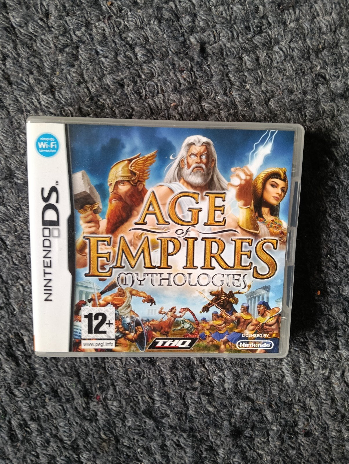 Age of Empires: Mythologies Nintendo DS (met boekje), Spelcomputers en Games, Ophalen, Online, Gebruikt, 1 speler