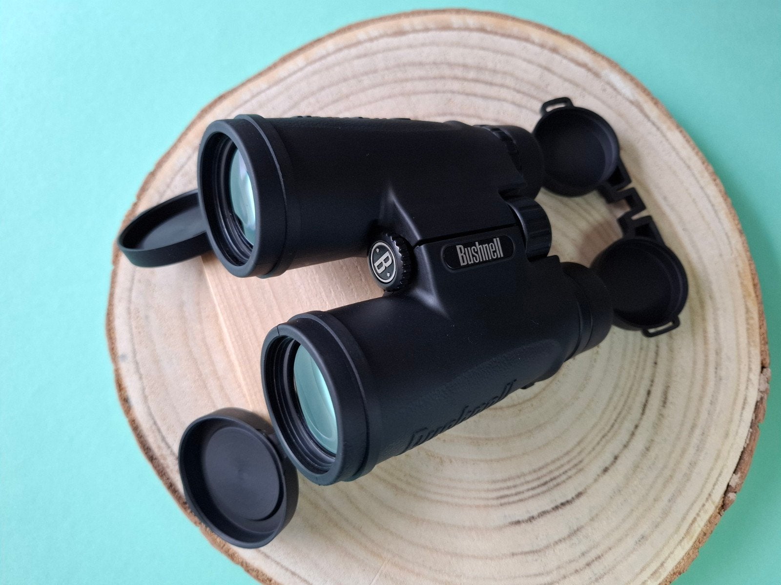 Bushnell Sportsman WA 10x42 FMC/N2filled/Antifog/Waterproof, Dakkant (recht), Ophalen of Verzenden, Zo goed als nieuw, 8 tot 12x