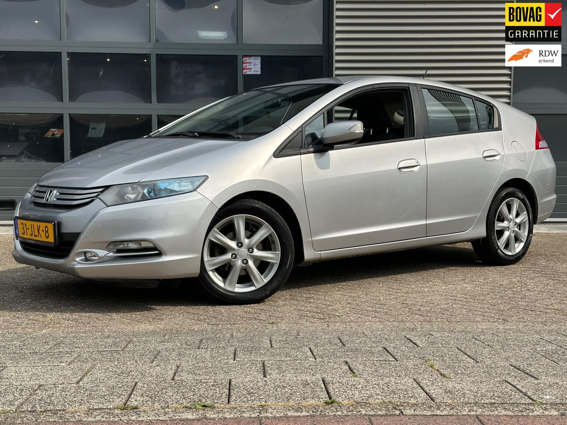 Honda Insight 1.3 Elegance | CRUISECR | Airco | PDC | NAP, Auto's, Honda, Euro 5, Stof, Gebruikt, Zwart