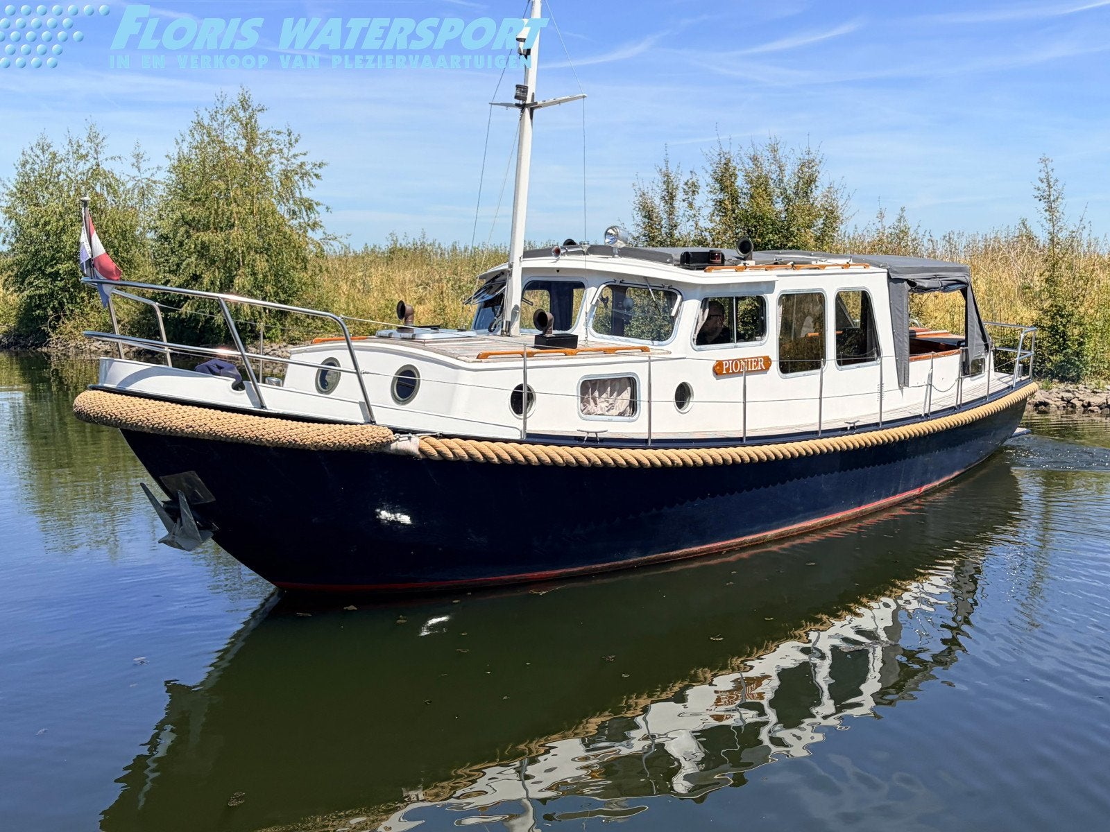 Valkvlet 11.60 OK/AK, Watersport en Boten, 3 m, Overige merken, Gebruikt, Binnenboordmotor