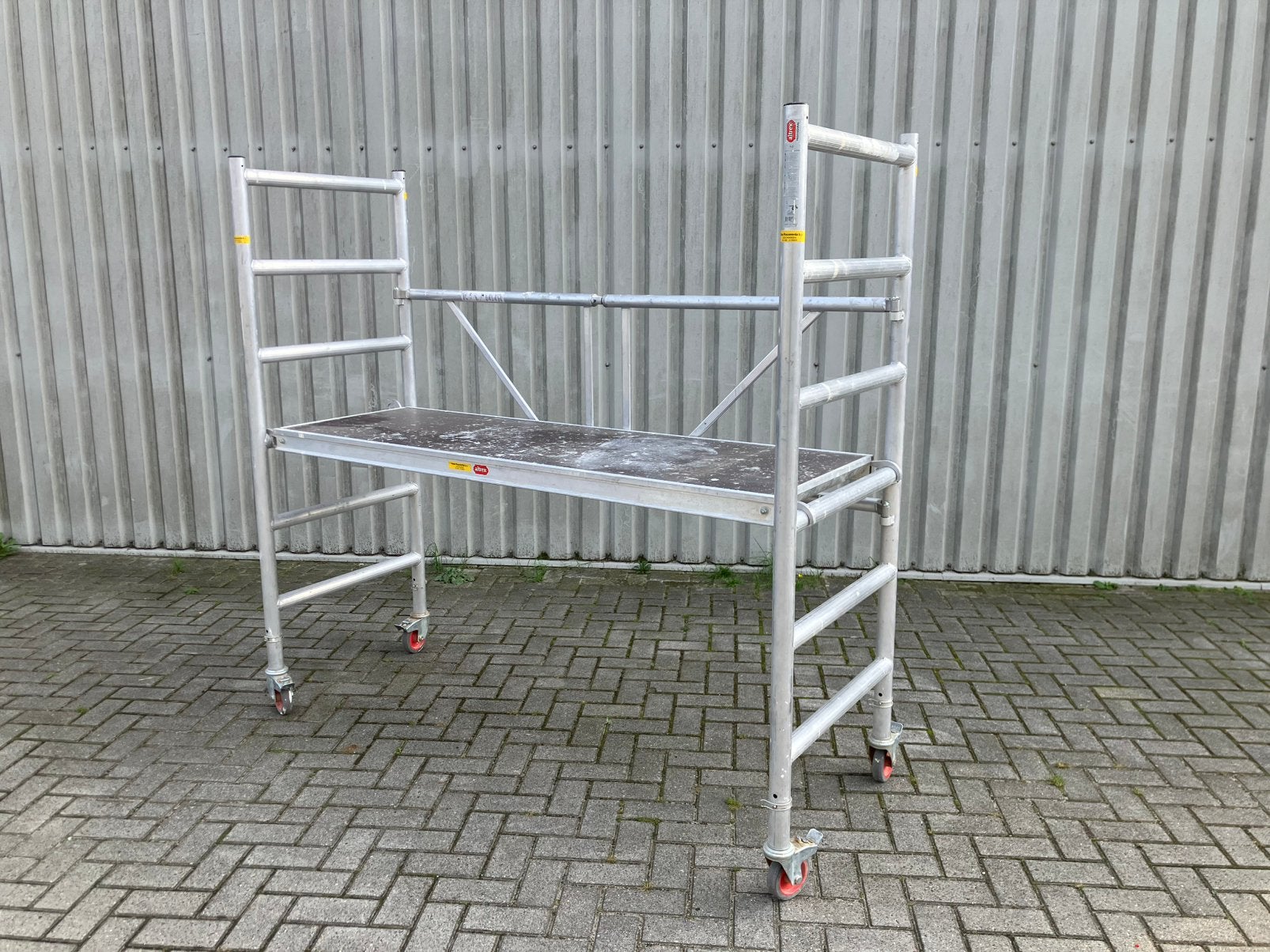 Kamer steiger te huur, Doe-het-zelf en Verbouw, Ophalen, Rolsteiger of Kamersteiger, Minder dan 2 meter