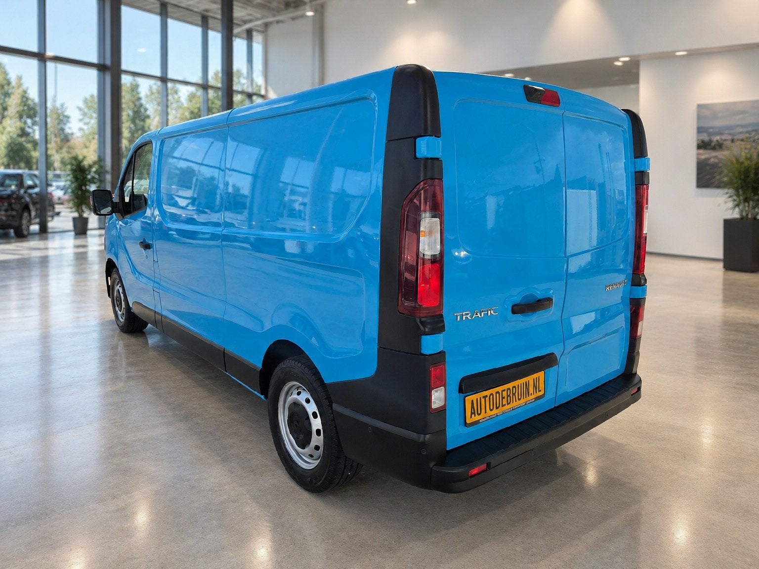Renault Trafic 2.0 Blue dCi 150 Pk AUTOMAAT L2 Airco PDC Cru, Auto's, Stof, Gebruikt, 4 cilinders, Bedrijf