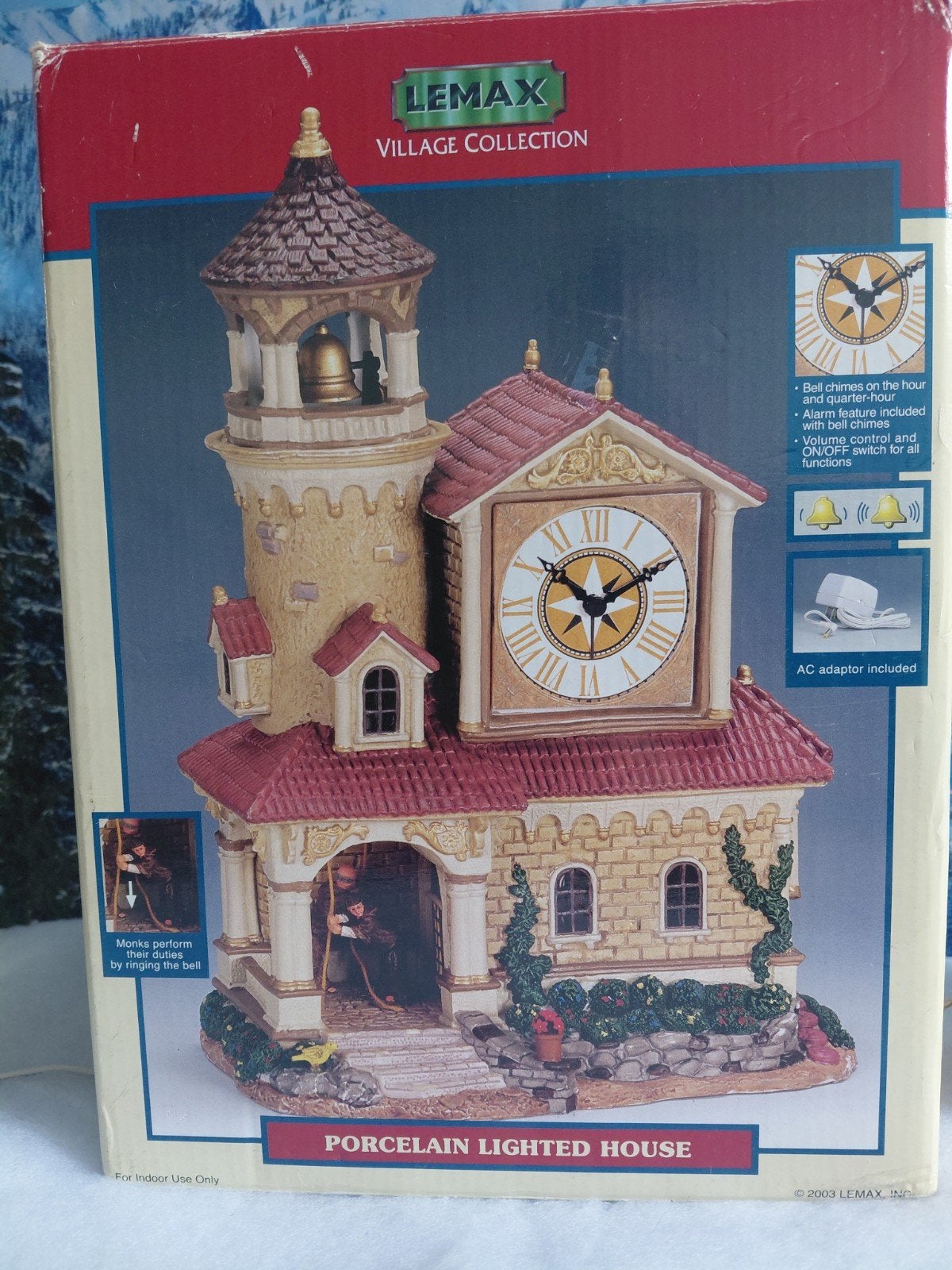 Lemax Tuscany Bell Tower, Diversen, Kerst, Ophalen, Gebruikt