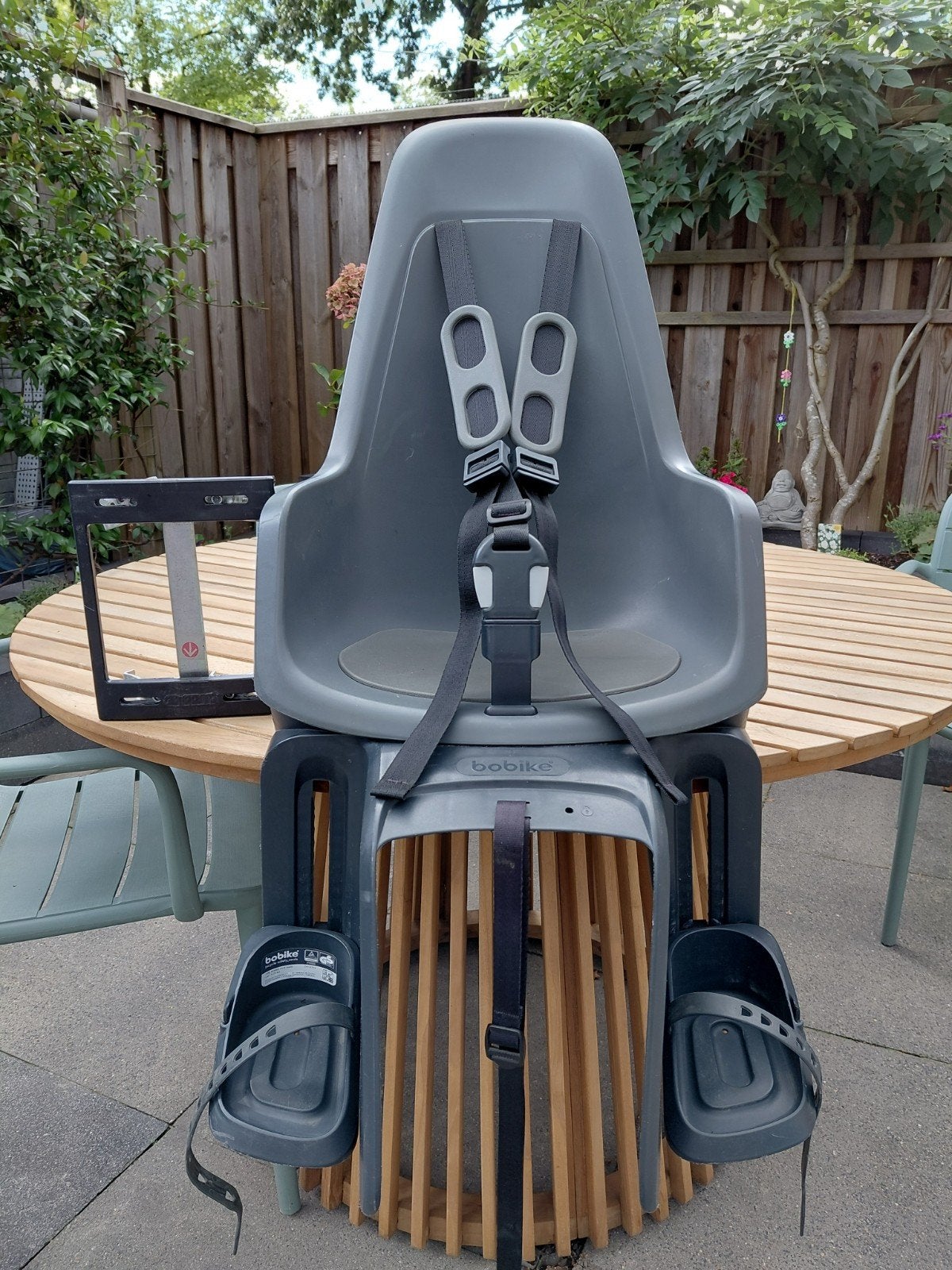 Bo Bike kinderzitje achter, Ophalen, Achterzitje, 9 t/m 18 kg, Bo Bike