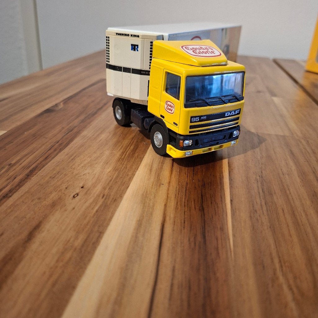 DAF 95 400 Gouda's Glorie 95 DAF TRUCK & TR Div DAFS ,FIRMAS, Ophalen of Verzenden, Zo goed als nieuw, Bus of Vrachtwagen, Lion Toys
