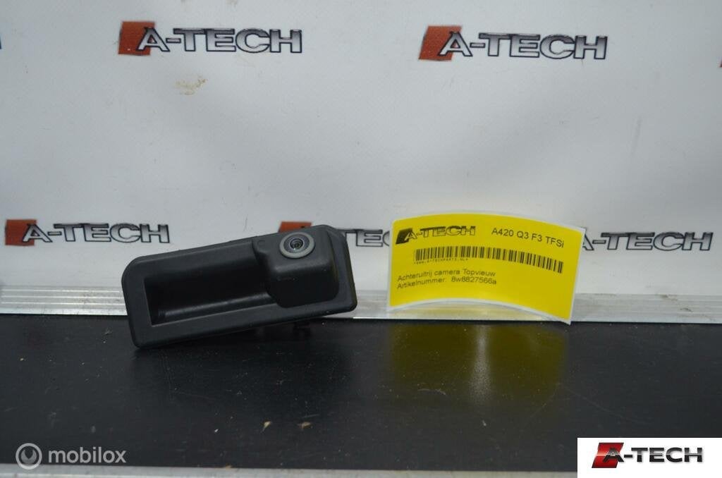 Achteruitrijcamera Audi Q3 F3 topvieuw 18-> 8w8827566a A420, Auto-onderdelen, Audi, Gebruikt, Audi, Ophalen of Verzenden