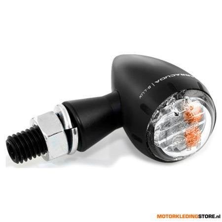 Barracuda S-led 3 B-lux Knipperlichten (set), Zwart, Ophalen of Verzenden, Nieuw met kaartje