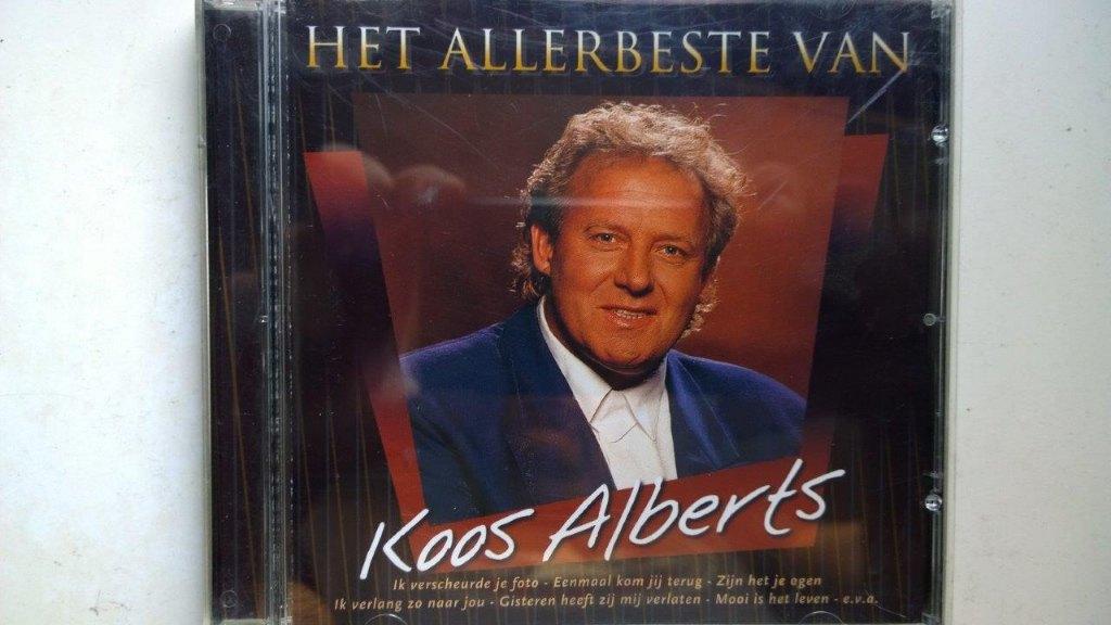 Koos Alberts - Het Allerbeste Van, Ophalen of Verzenden, Zo goed als nieuw, Levenslied of Smartlap