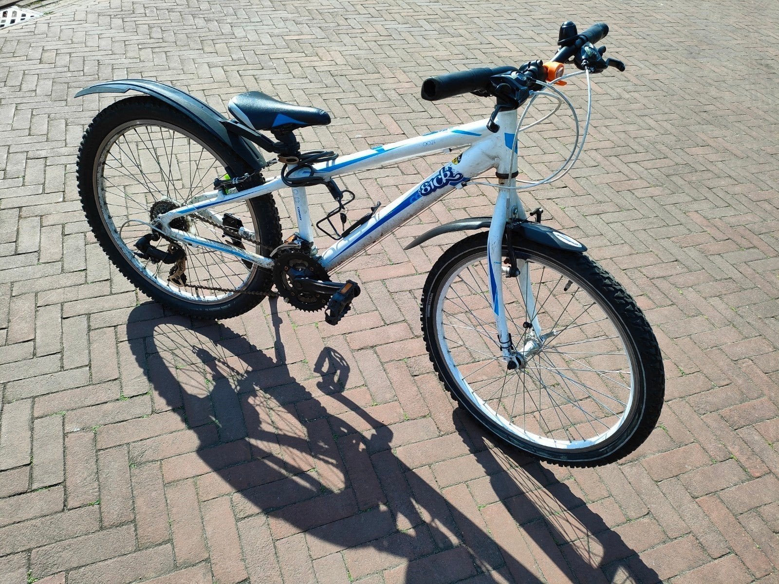 Meisjes fiets Conway 24 inch met 21 speed en ATB, Fietsen en Brommers, Fietsen | Meisjes, 24 inch, Versnellingen, Ophalen of Verzenden