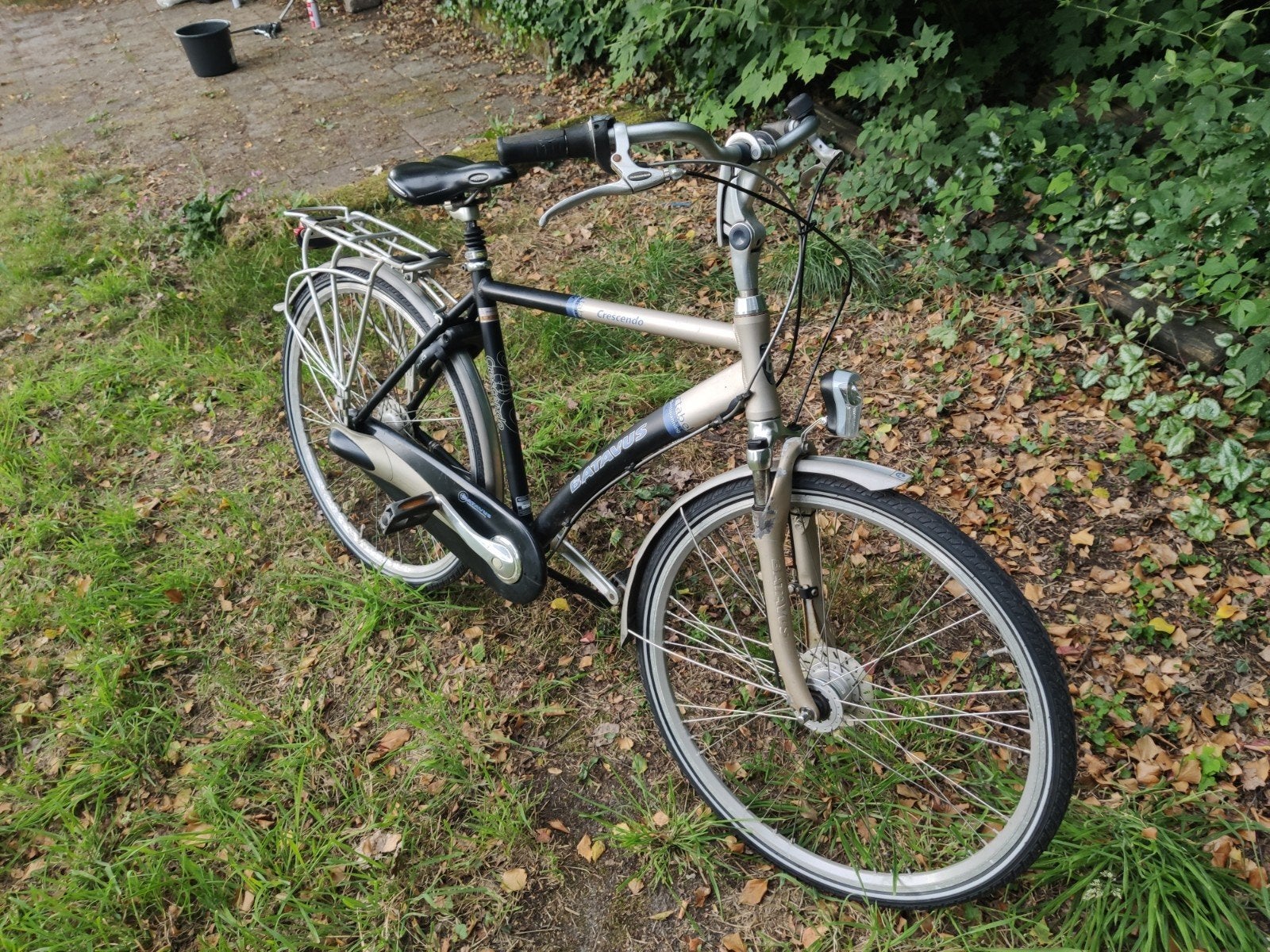 Batavus Crescendo herenfiets 53 cm - Nagekeken, Fietsen en Brommers, 53 tot 57 cm, Ophalen of Verzenden, Zo goed als nieuw, Batavus