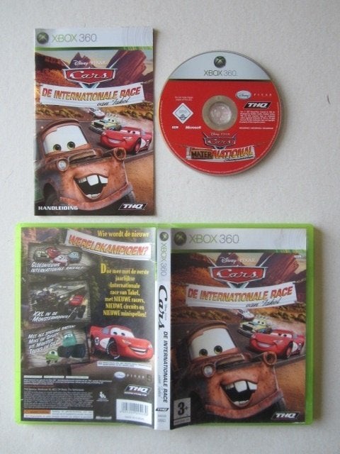 Cars (Disney) Xbox 360, Racen en Vliegen, Ophalen of Verzenden, Zo goed als nieuw, 3 spelers of meer