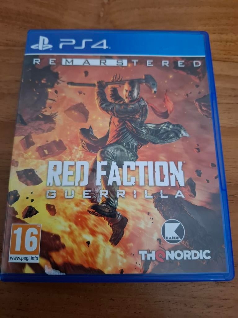 Playstation 4 Game RED Faction Guerrilla, Ophalen, Zo goed als nieuw, 3 spelers of meer, Vanaf 16 jaar