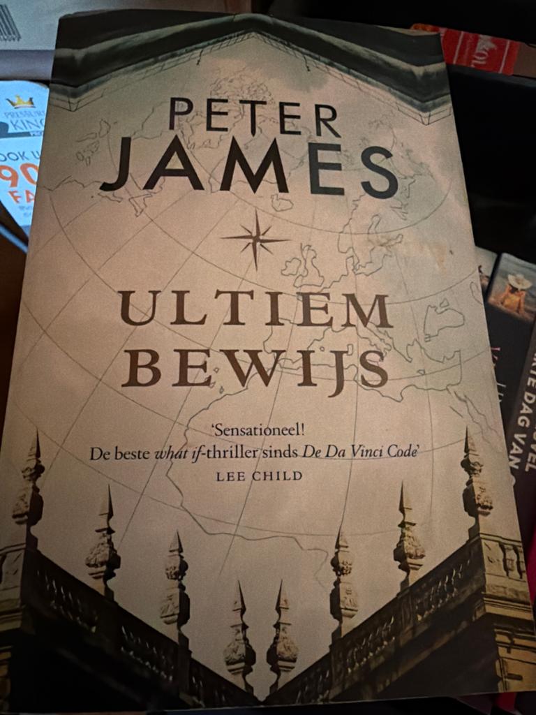 Z6.  Peter James - Ultiem bewijs, Europa overig, Peter James, Ophalen of Verzenden, Zo goed als nieuw