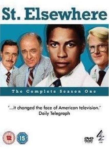 DVD St. Elsewhere - Jaren 80, Engels, Seizoen 1, Verzenden, Drama