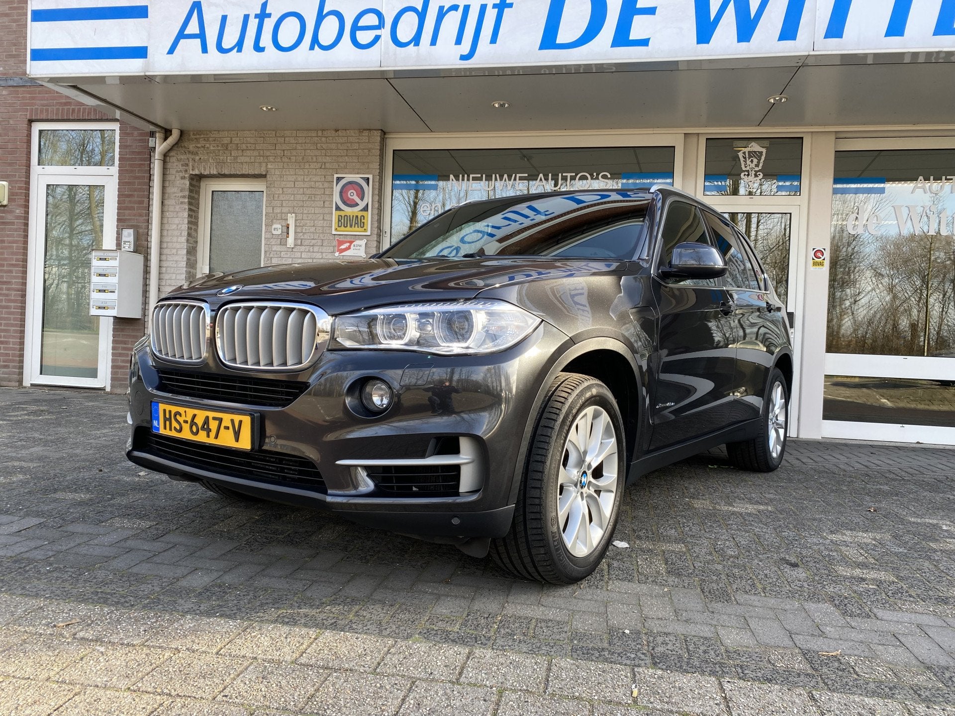 BMW X5 xDrive40e Panoramadak/Achteruitrij comera/Elektr. Tre, Auto's, Gebruikt, 4 cilinders, Bedrijf, Vierwielaandrijving