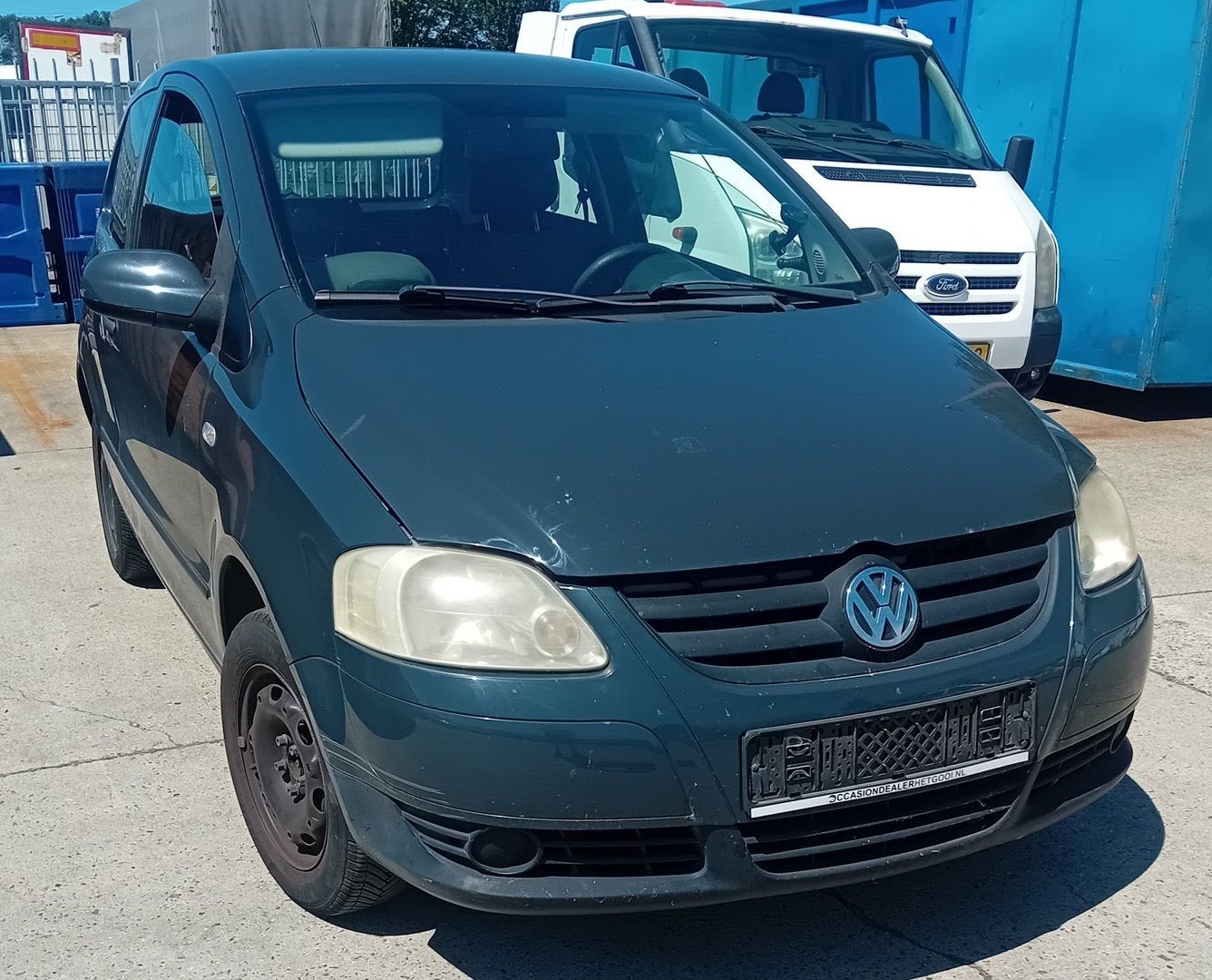Diverse onderdelen voor een Volkswagen Fox bj. 2007, Gebruikt, -, Volkswagen, Ophalen of Verzenden