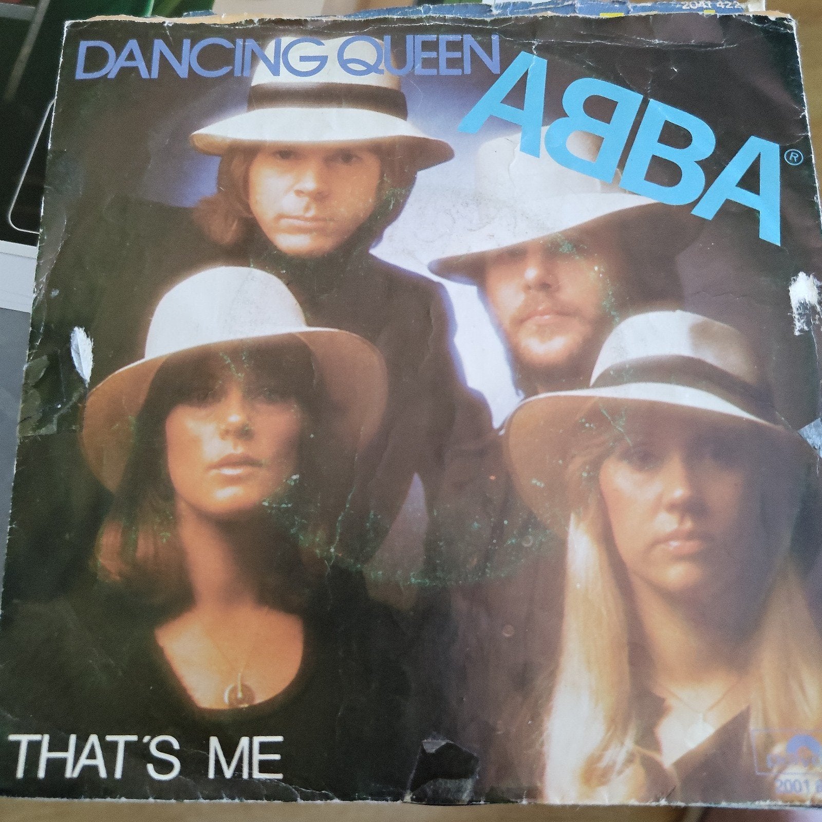ABBA - Dancing Queen / That's Me 7 inch single, Ophalen of Verzenden, Gebruikt, 7 inch, EP